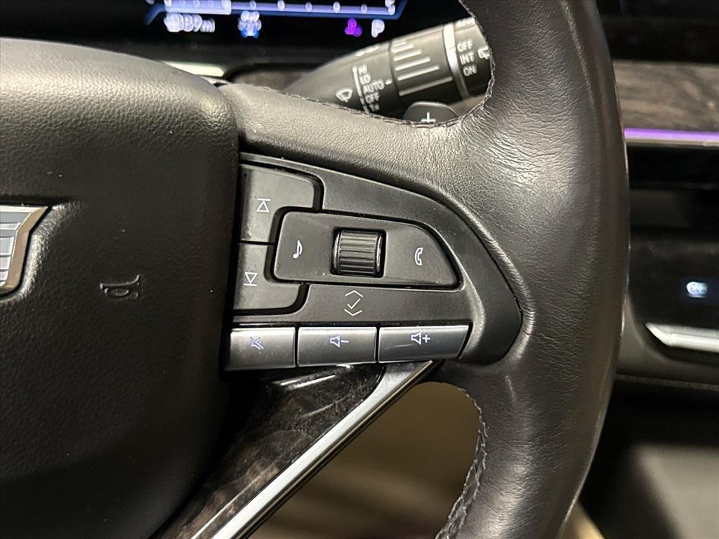 used 2023 Cadillac Escalade car, priced at $53,888