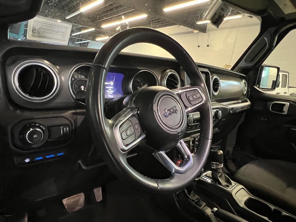 used 2023 Jeep Wrangler 4xe car, priced at $25,488