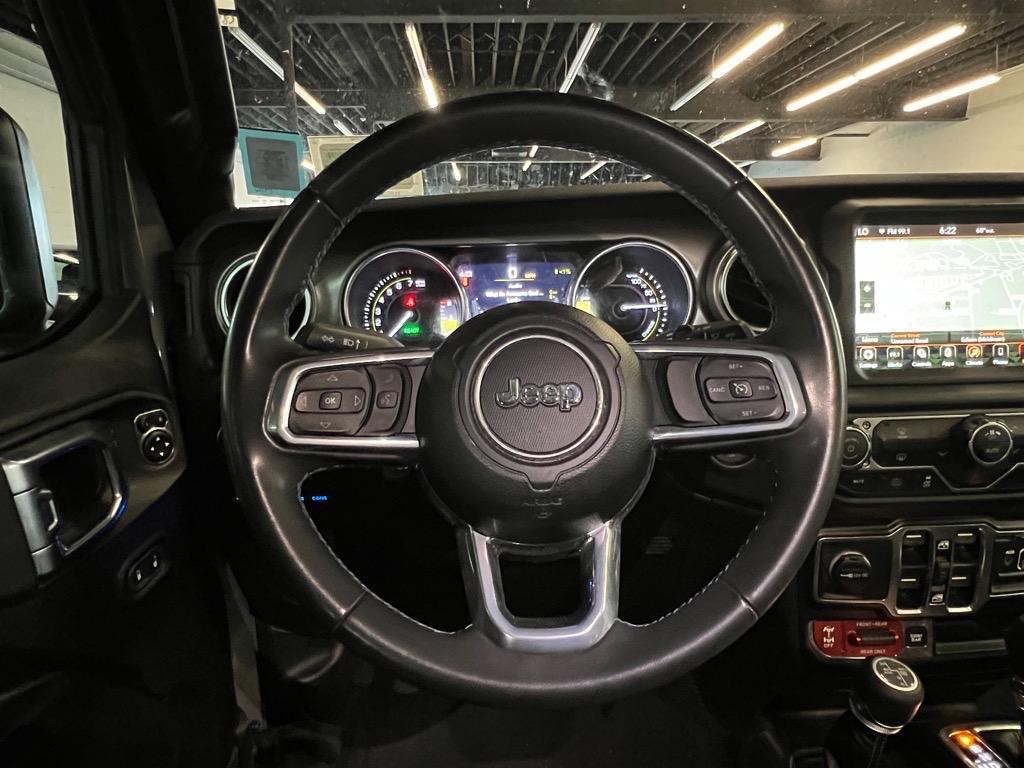 used 2023 Jeep Wrangler 4xe car, priced at $25,488