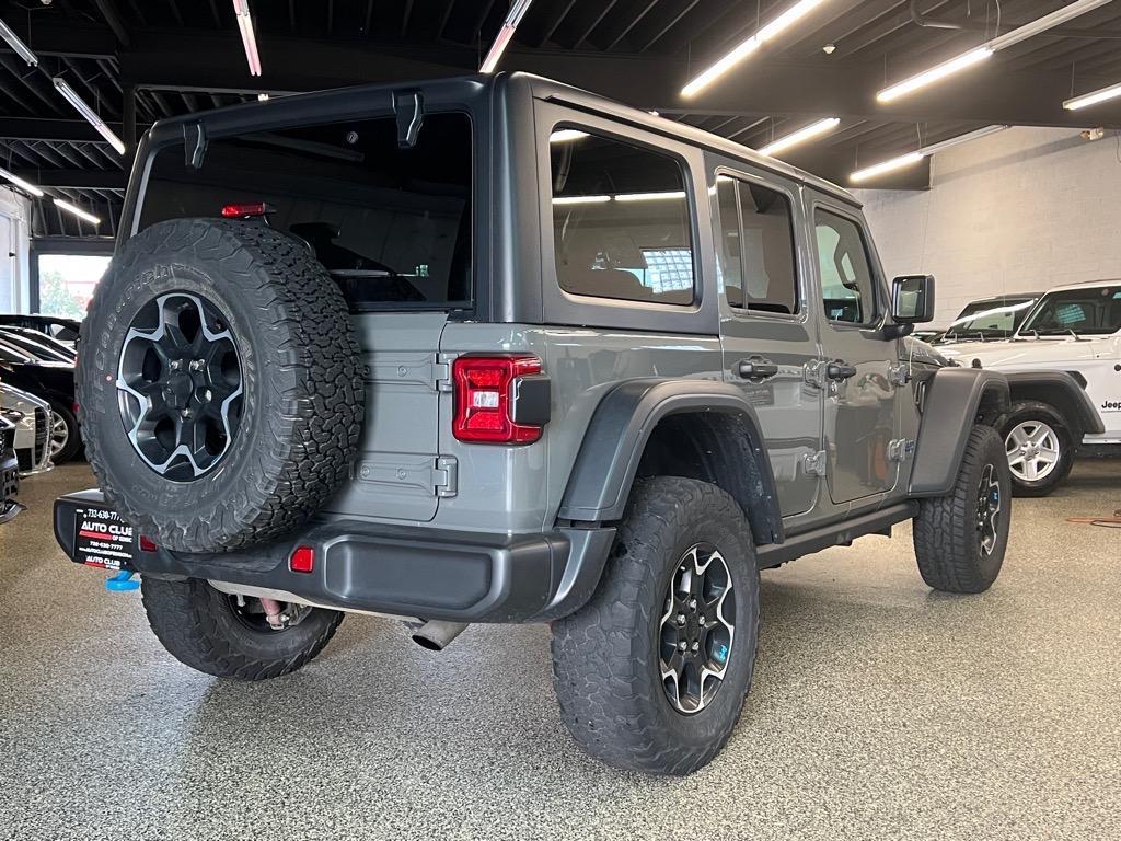 used 2023 Jeep Wrangler 4xe car, priced at $25,488