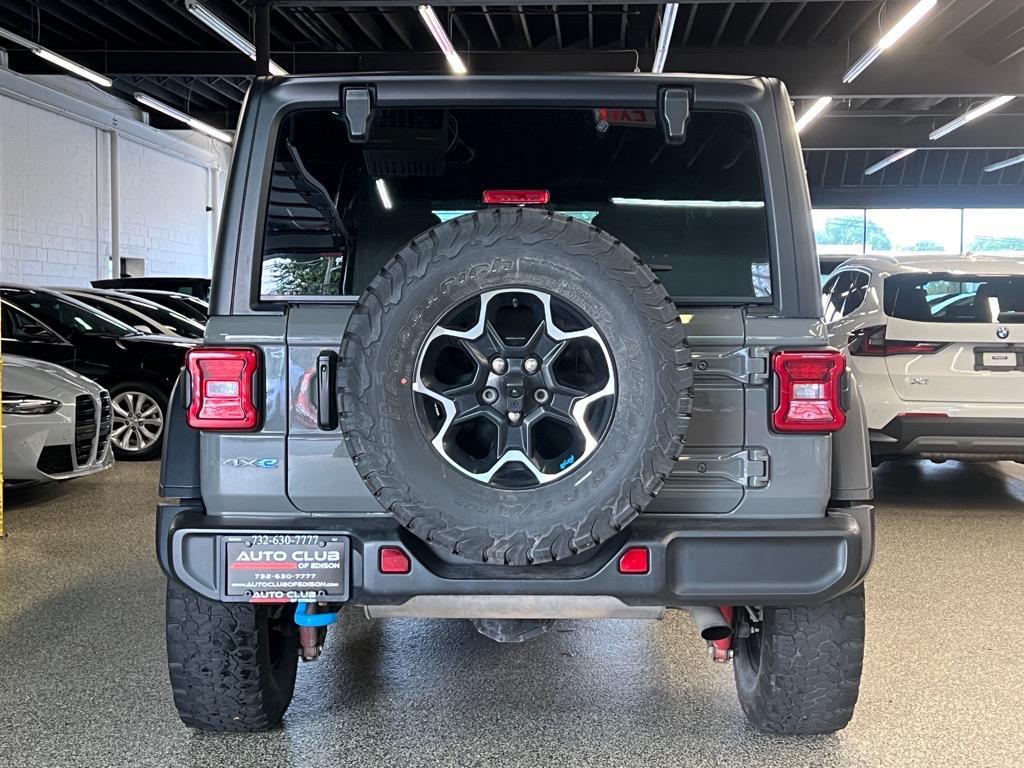 used 2023 Jeep Wrangler 4xe car, priced at $25,488