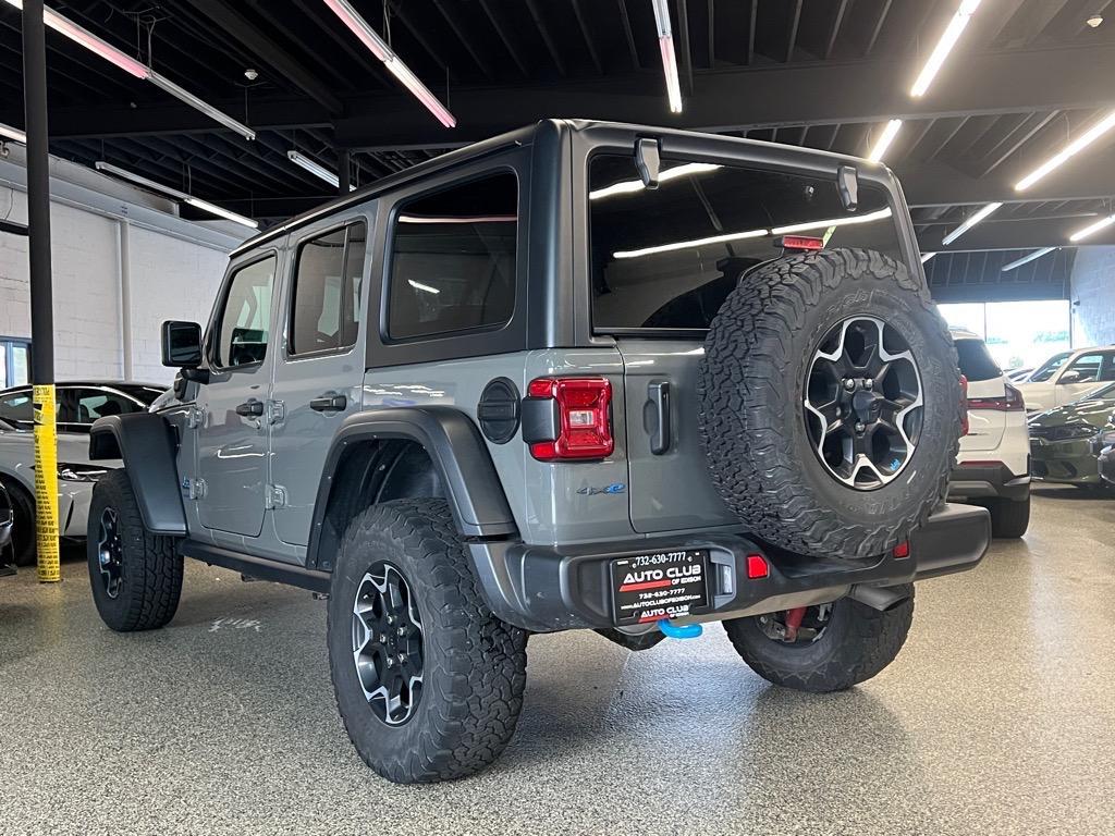 used 2023 Jeep Wrangler 4xe car, priced at $25,488