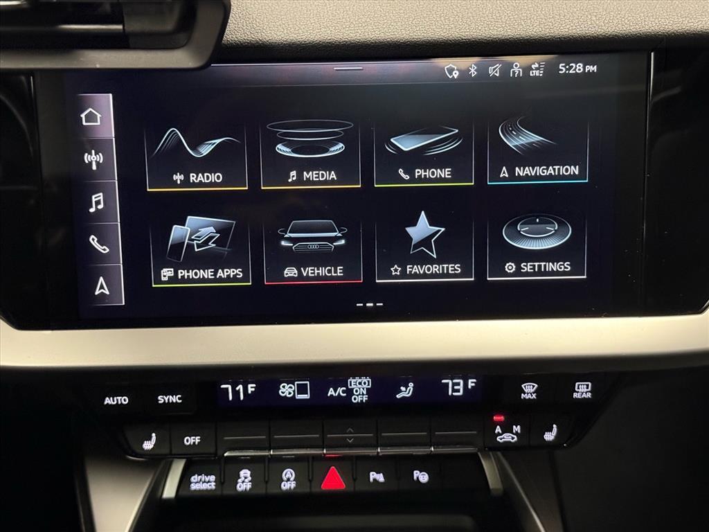 used 2024 Audi A3 car, priced at $18,988