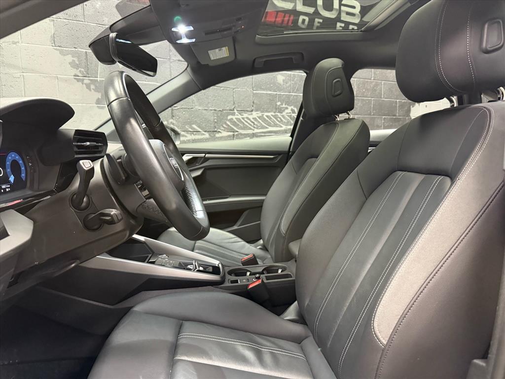 used 2024 Audi A3 car, priced at $18,988