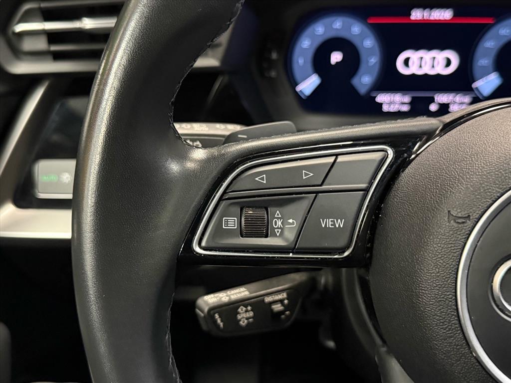 used 2024 Audi A3 car, priced at $18,988