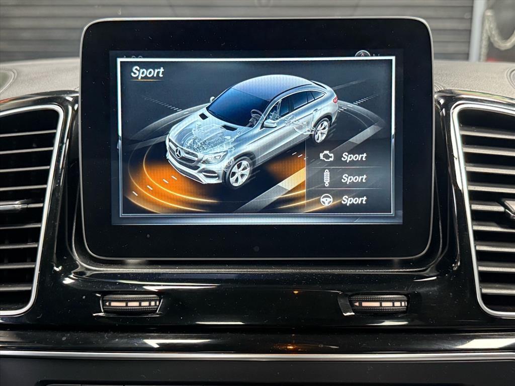 used 2017 Mercedes-Benz AMG GLE 43 car, priced at $31,888