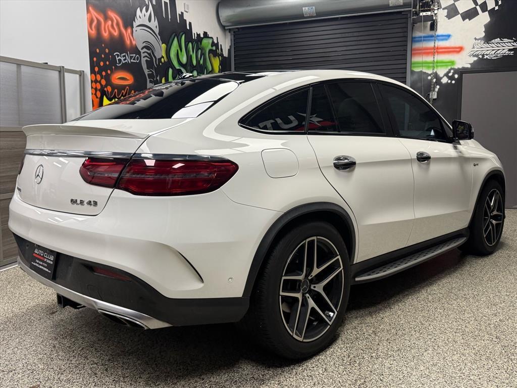 used 2017 Mercedes-Benz AMG GLE 43 car, priced at $31,888