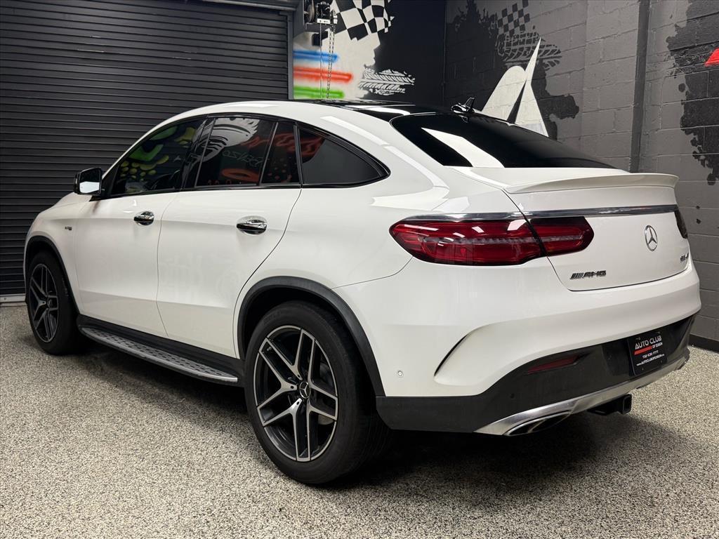 used 2017 Mercedes-Benz AMG GLE 43 car, priced at $31,888