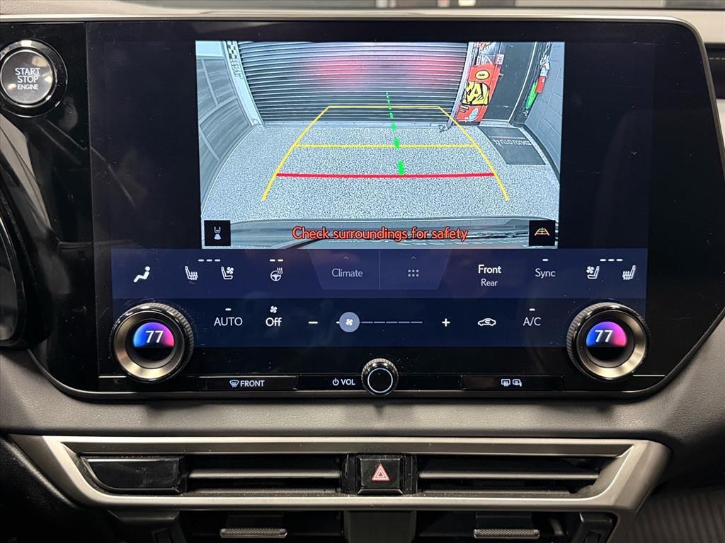 used 2023 Lexus RX 350 car, priced at $44,888