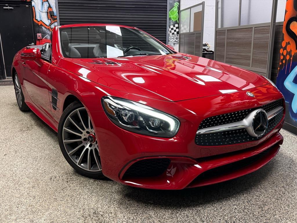 used 2017 Mercedes-Benz SL 550 car, priced at $47,788