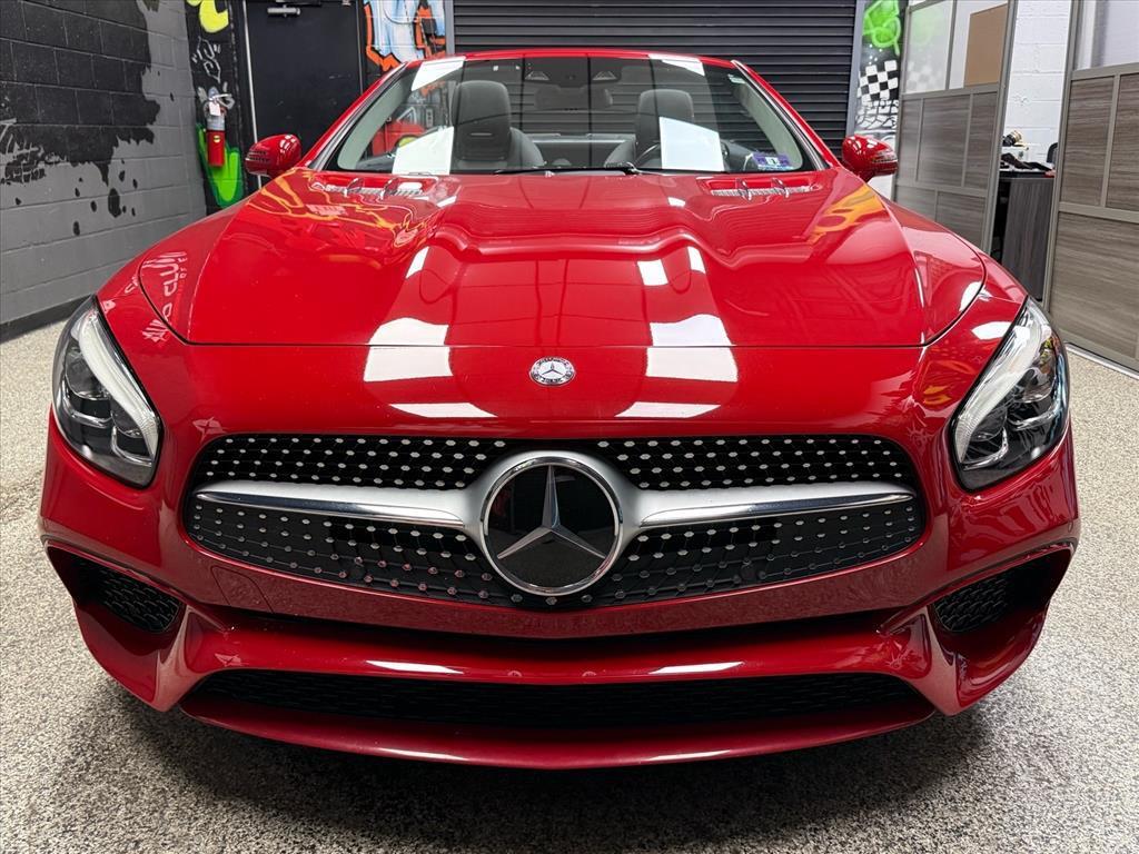 used 2017 Mercedes-Benz SL 550 car, priced at $47,788