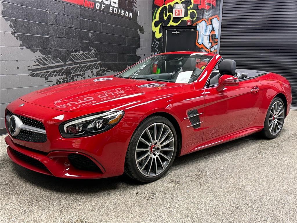 used 2017 Mercedes-Benz SL 550 car, priced at $47,788