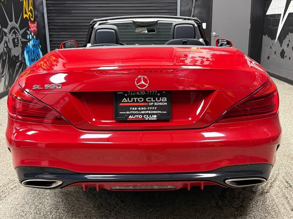 used 2017 Mercedes-Benz SL 550 car, priced at $47,788