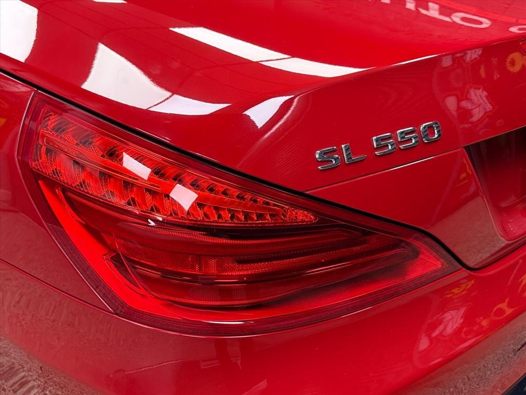 used 2017 Mercedes-Benz SL 550 car, priced at $47,788