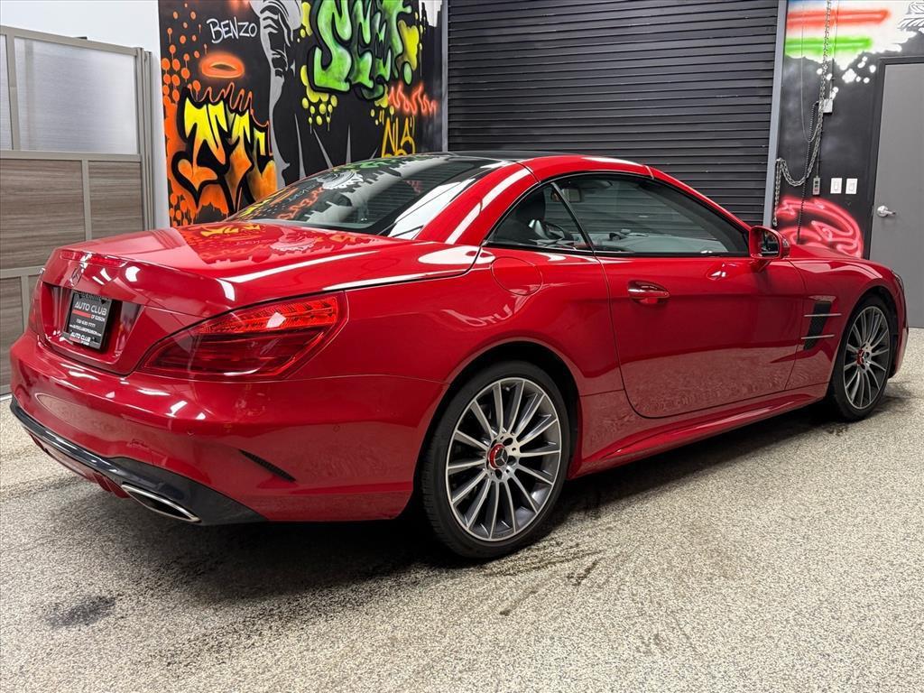 used 2017 Mercedes-Benz SL 550 car, priced at $47,788
