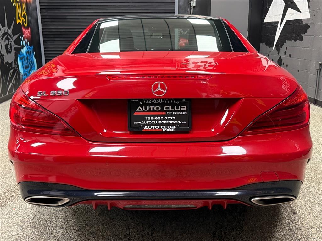 used 2017 Mercedes-Benz SL 550 car, priced at $47,788