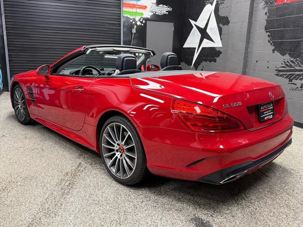 used 2017 Mercedes-Benz SL 550 car, priced at $47,788