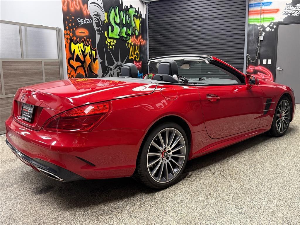 used 2017 Mercedes-Benz SL 550 car, priced at $47,788