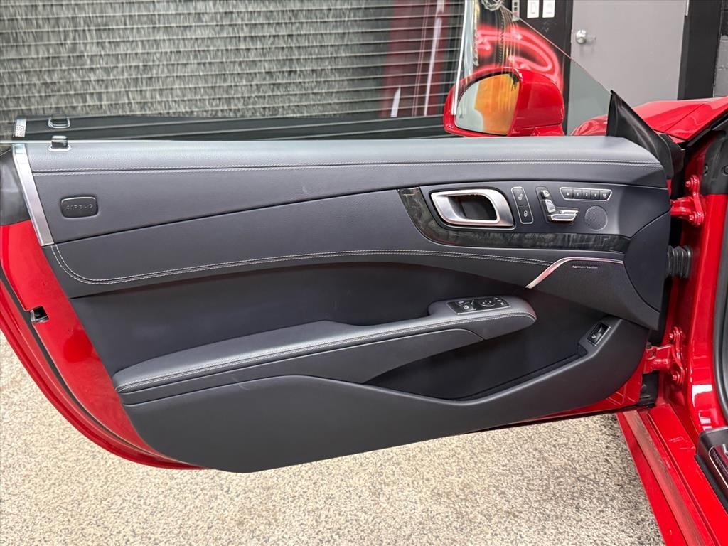 used 2017 Mercedes-Benz SL 550 car, priced at $47,788