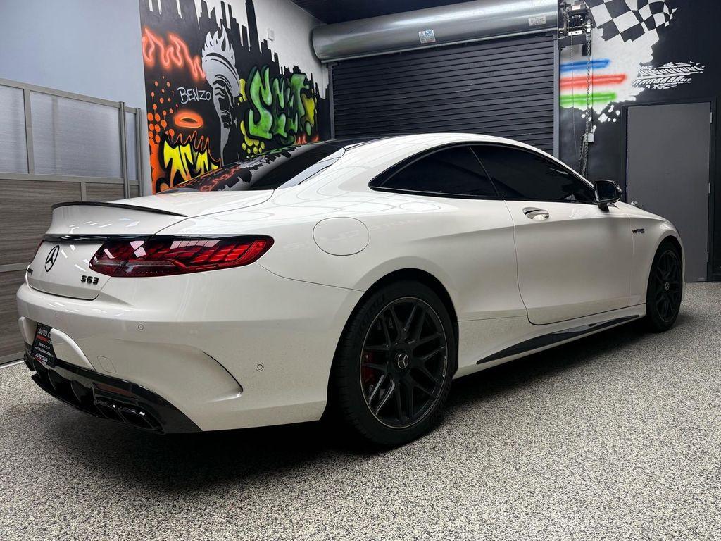 used 2020 Mercedes-Benz AMG S 63 car, priced at $78,888