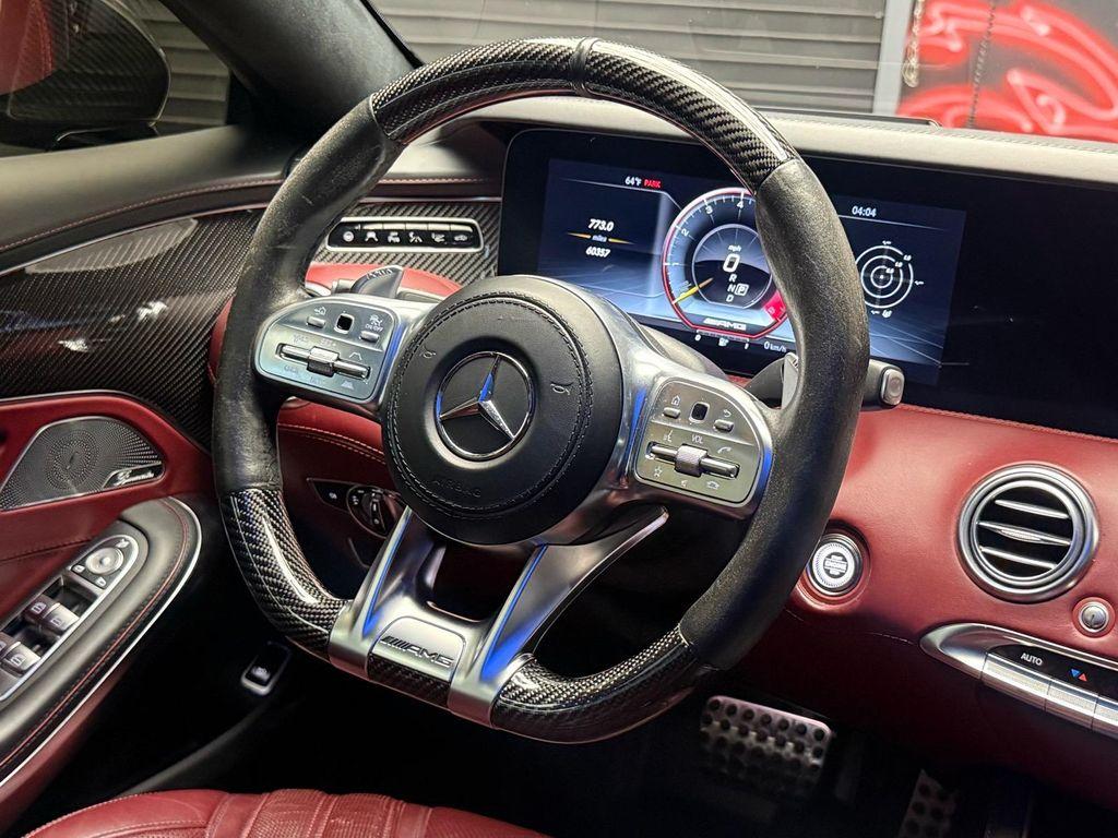 used 2020 Mercedes-Benz AMG S 63 car, priced at $78,888
