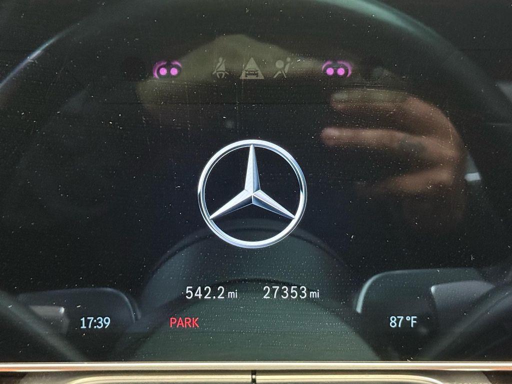 used 2022 Mercedes-Benz S-Class car, priced at $68,888