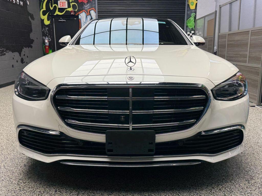 used 2022 Mercedes-Benz S-Class car, priced at $68,888