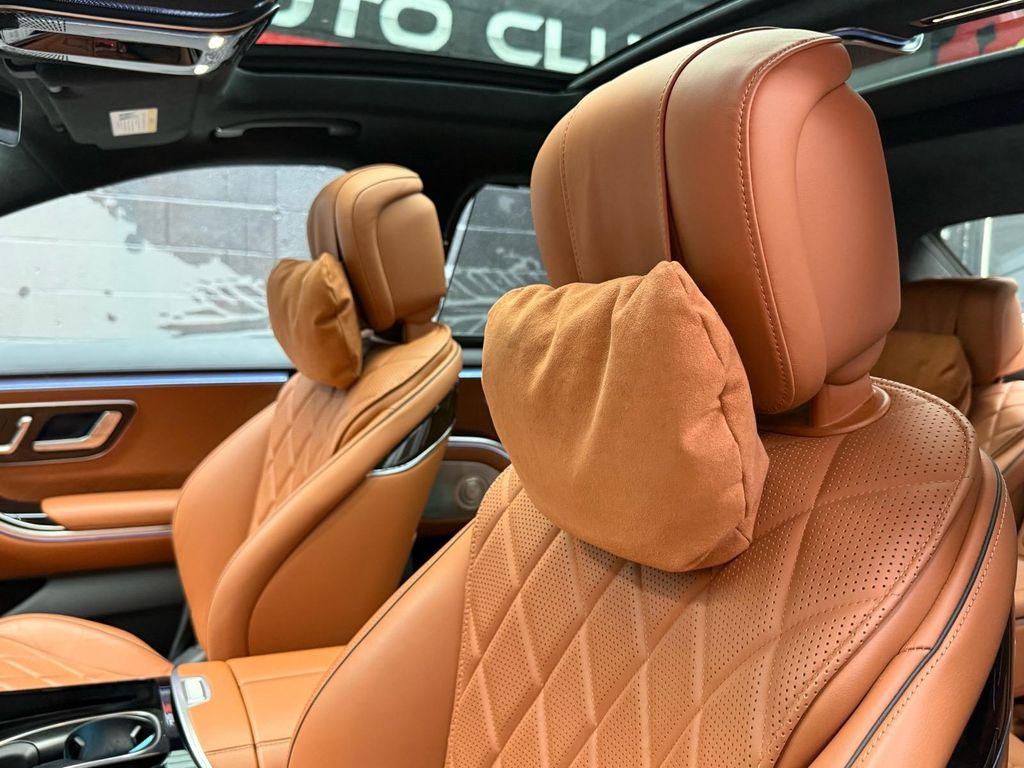 used 2022 Mercedes-Benz S-Class car, priced at $68,888