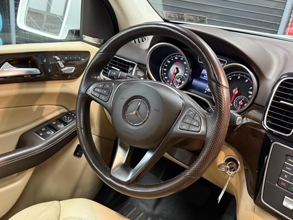 used 2017 Mercedes-Benz GLE 350 car, priced at $16,788