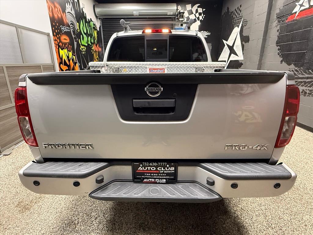 used 2019 Nissan Frontier car, priced at $21,788