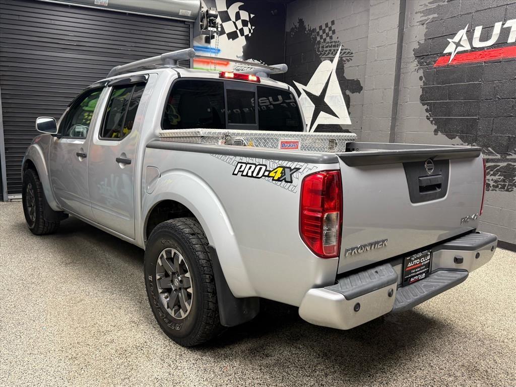 used 2019 Nissan Frontier car, priced at $21,788