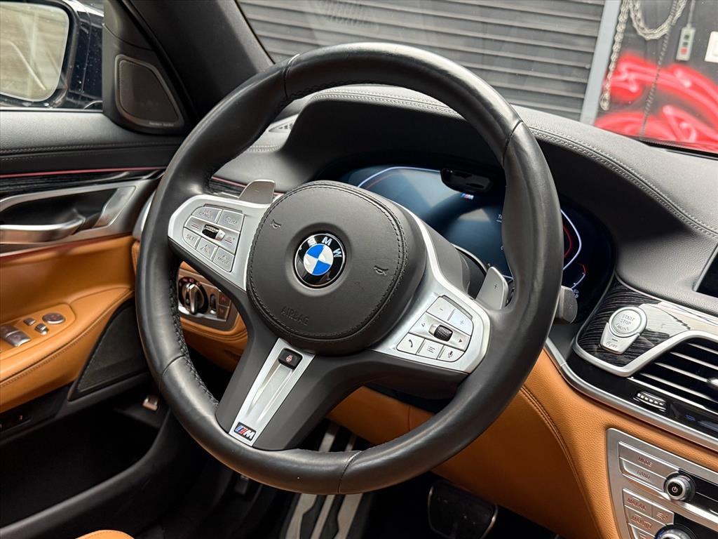 used 2022 BMW 750 car, priced at $44,888