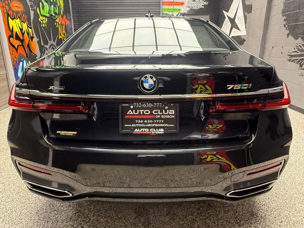 used 2022 BMW 750 car, priced at $44,888