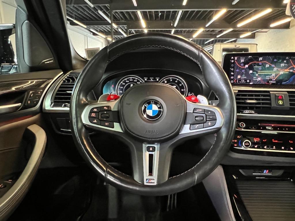 2020 Donington Grey Metallic (c28) BMW X3 M