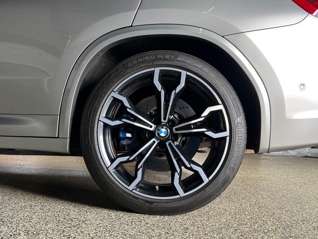 2020 Donington Grey Metallic (c28) BMW X3 M