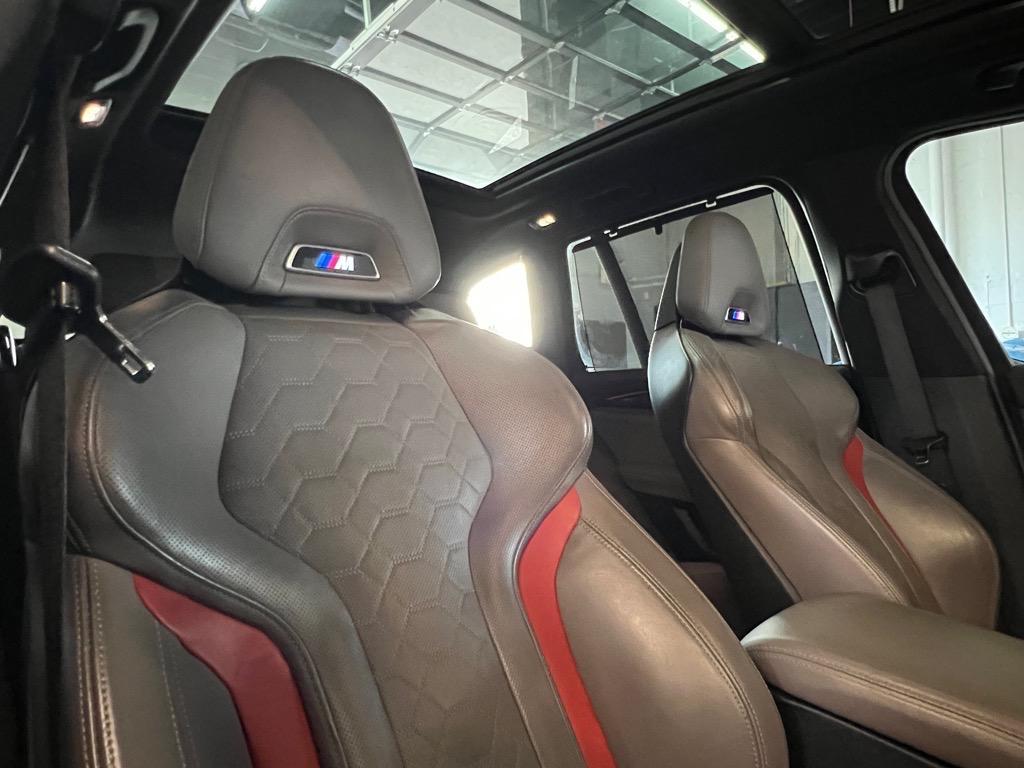 2020 Donington Grey Metallic (c28) BMW X3 M