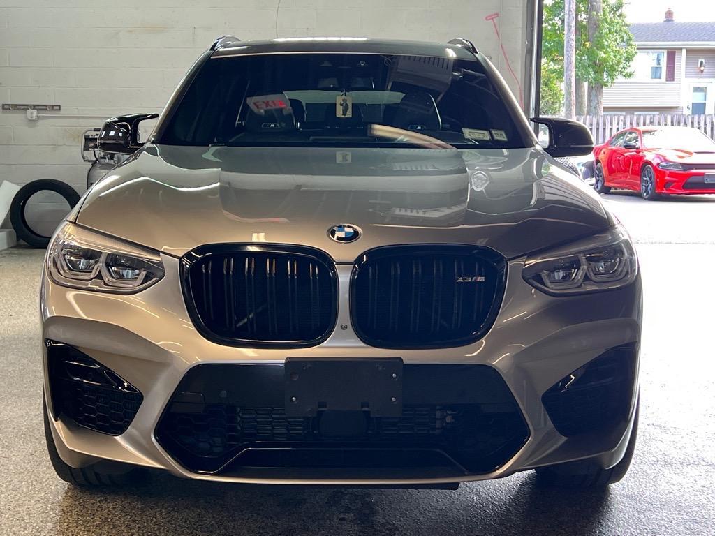 2020 Donington Grey Metallic (c28) BMW X3 M