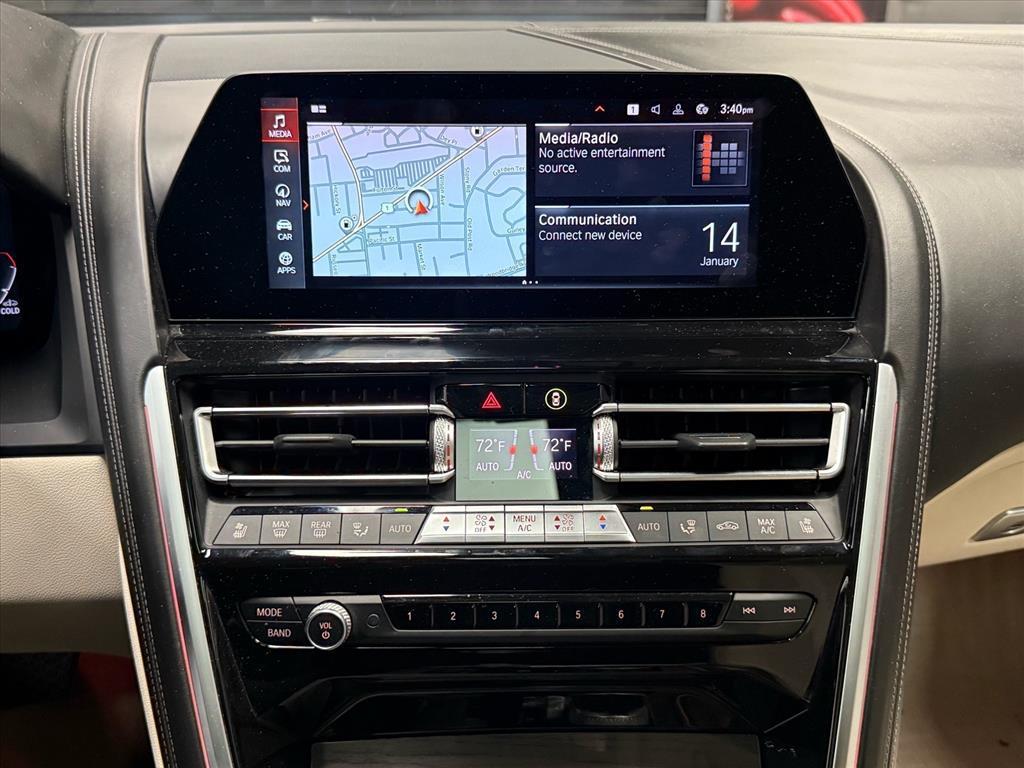 used 2020 BMW 840 Gran Coupe car, priced at $35,488