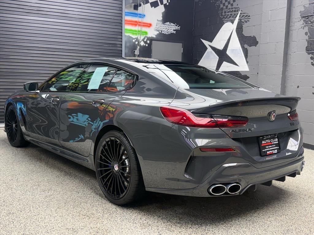 used 2023 BMW ALPINA B8 Gran Coupe car, priced at $87,988