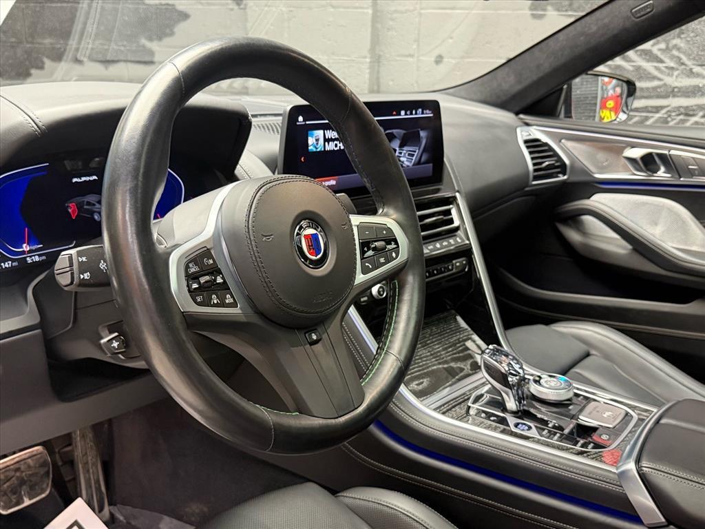 used 2023 BMW ALPINA B8 Gran Coupe car, priced at $87,988