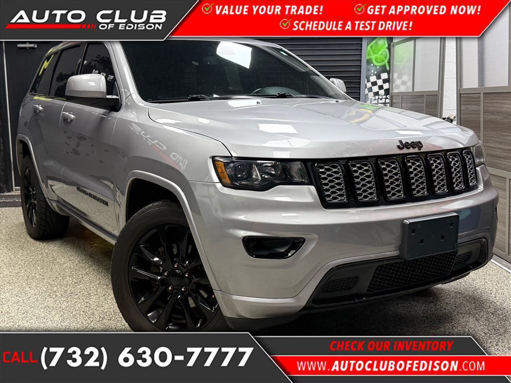used 2020 Jeep Grand Cherokee car, priced at $20,988