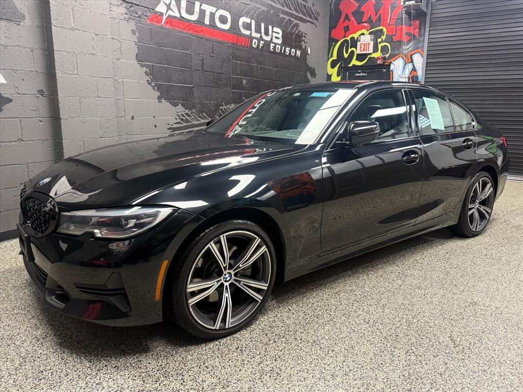used 2022 BMW 330 car, priced at $25,888