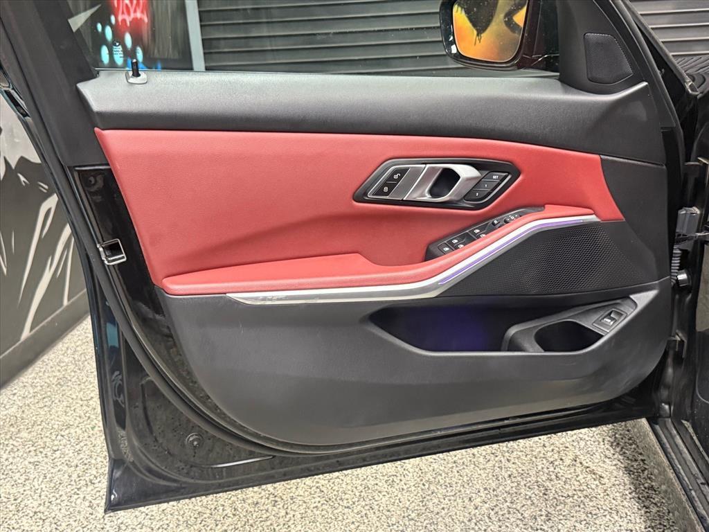 used 2022 BMW 330 car, priced at $25,888