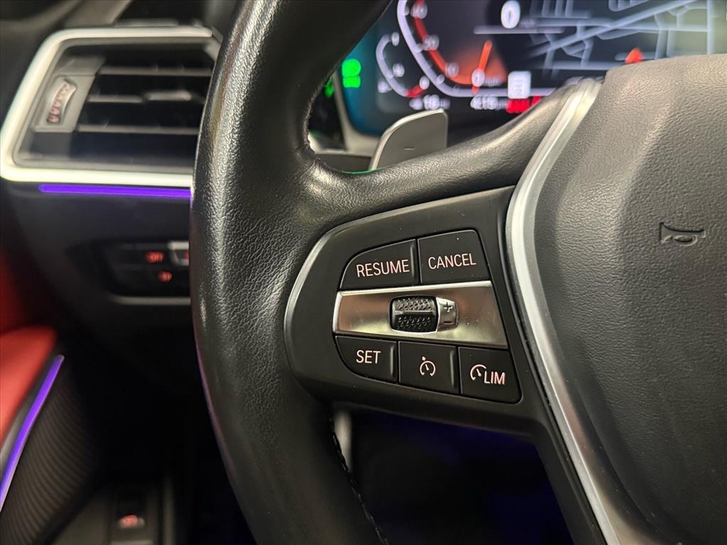 used 2022 BMW 330 car, priced at $25,888