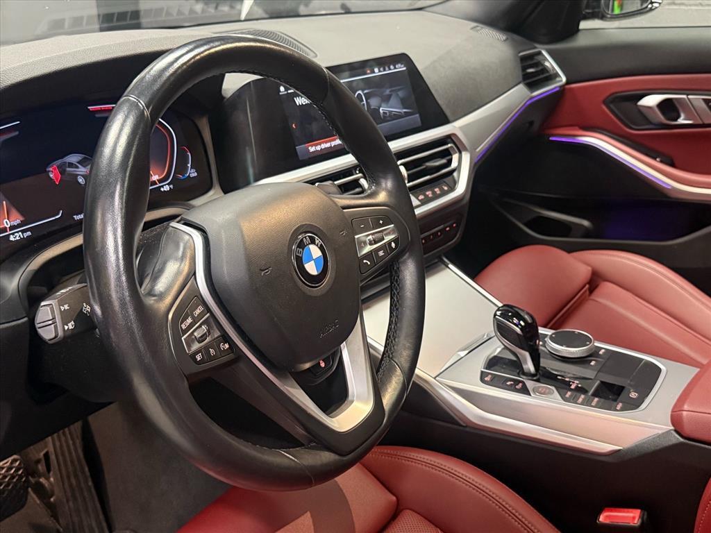 used 2022 BMW 330 car, priced at $25,888