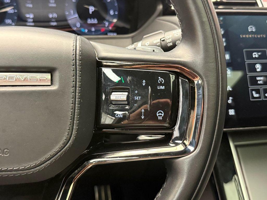 used 2025 Land Rover Range Rover Velar car, priced at $34,888