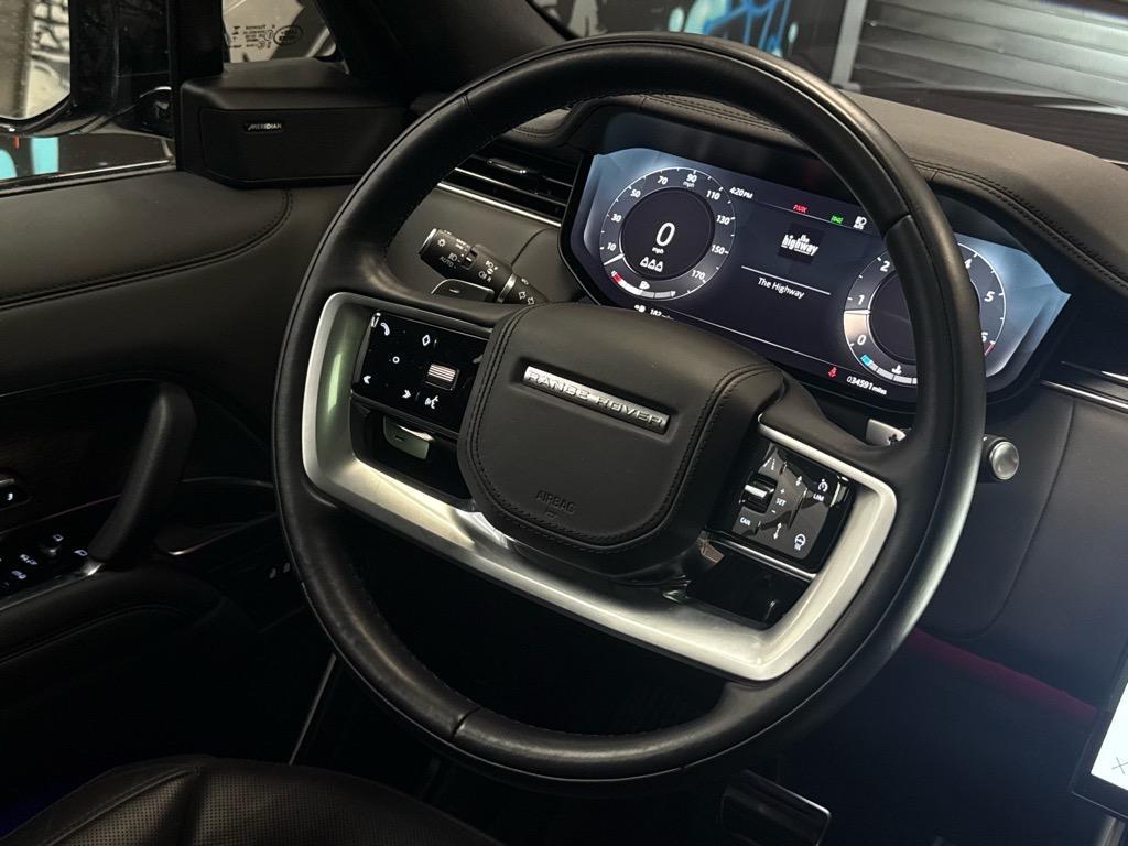 used 2023 Land Rover Range Rover car, priced at $86,988