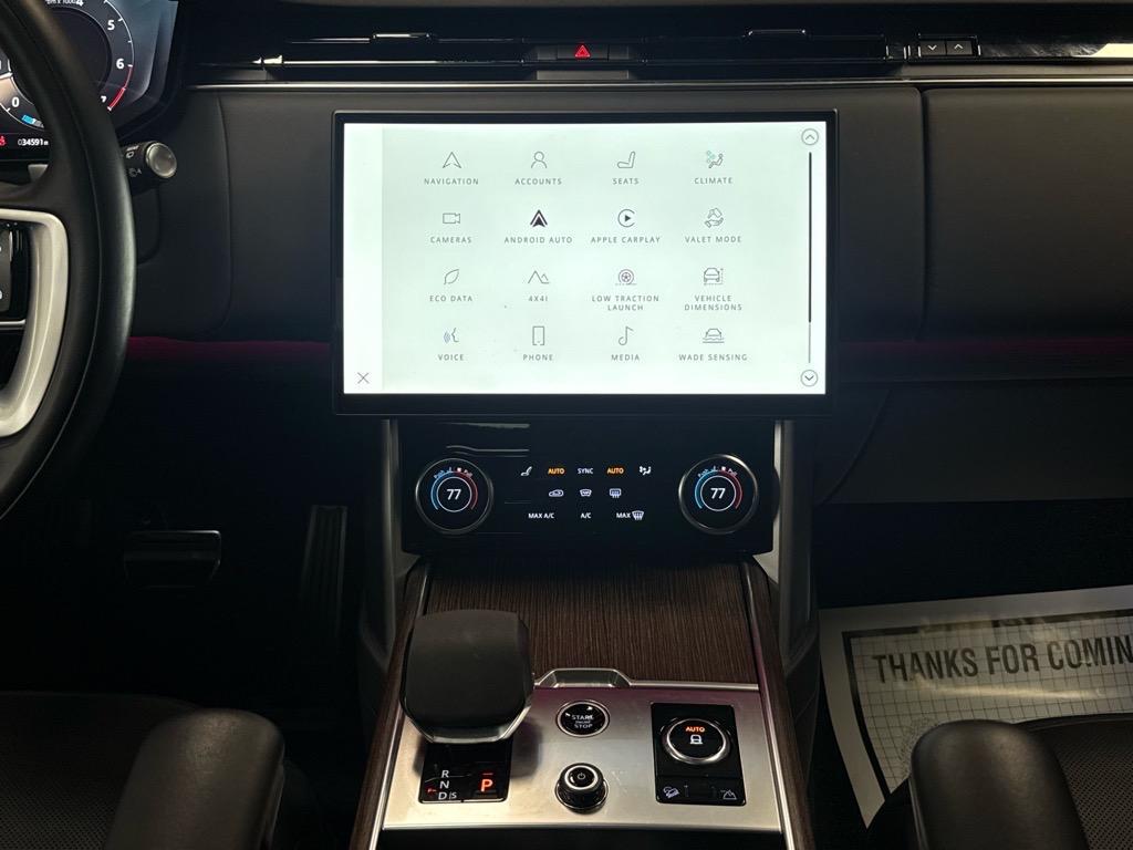 used 2023 Land Rover Range Rover car, priced at $86,988