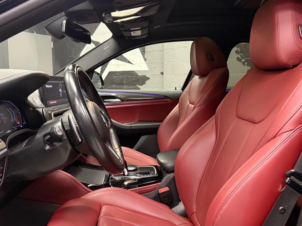 used 2023 BMW X4 car, priced at $48,888