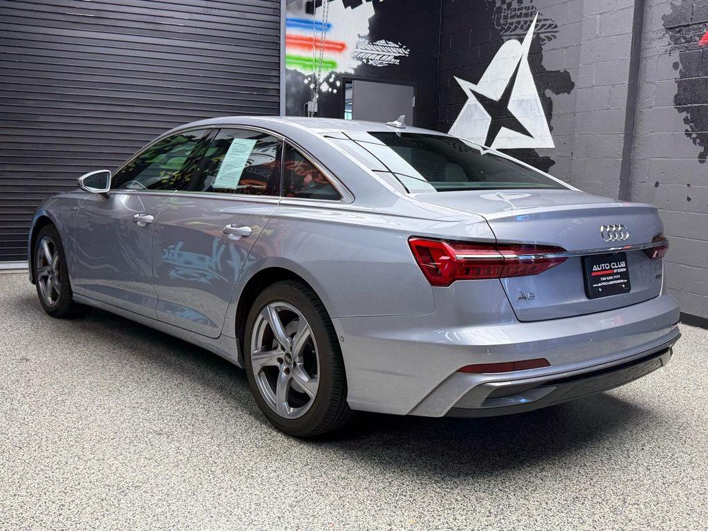 used 2024 Audi A6 car, priced at $26,583